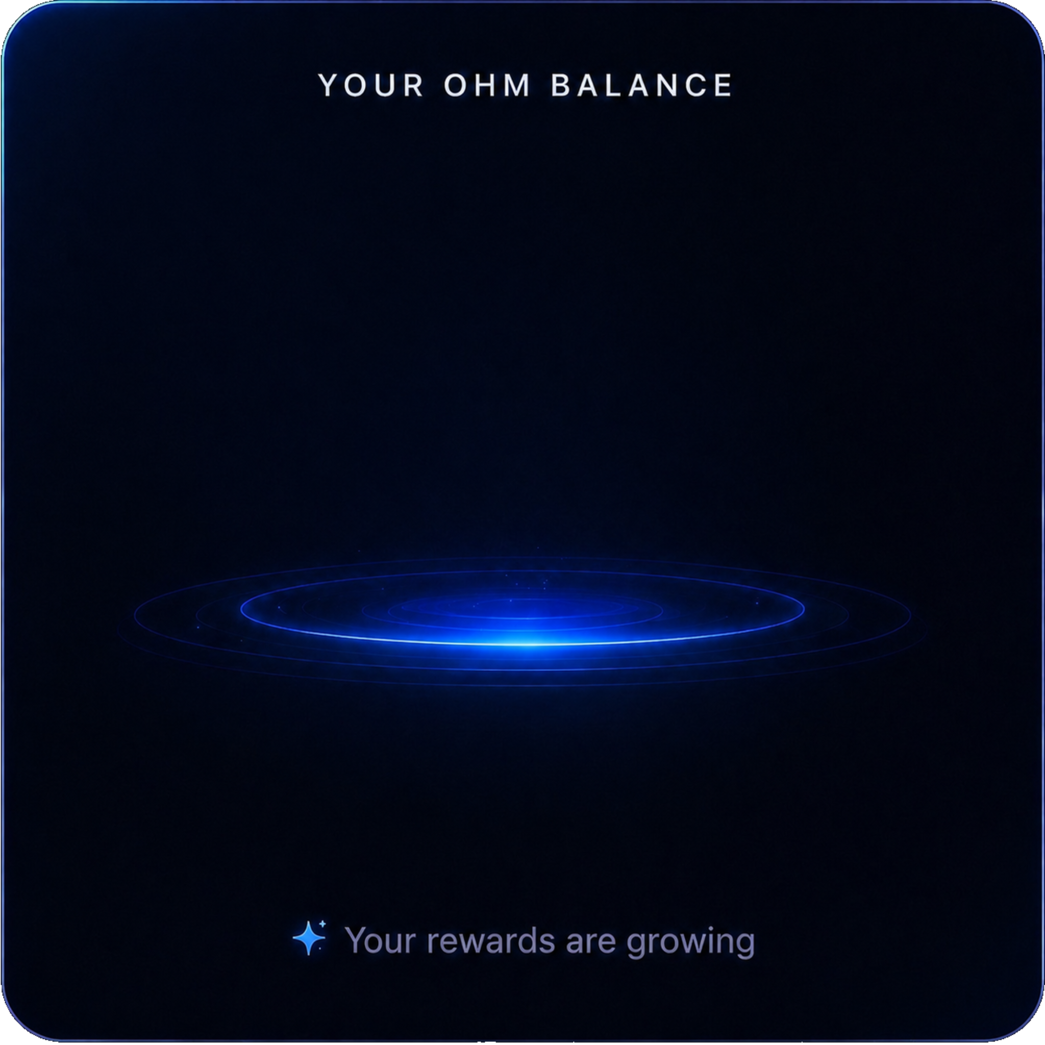 OHM balance panel