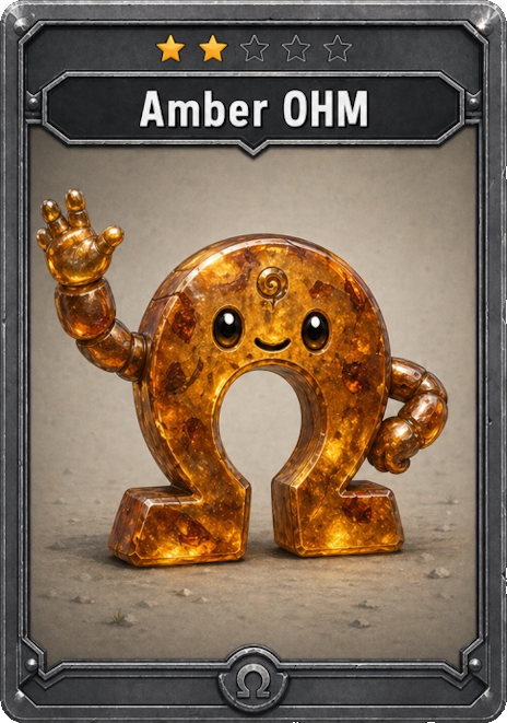 Amber OHM
