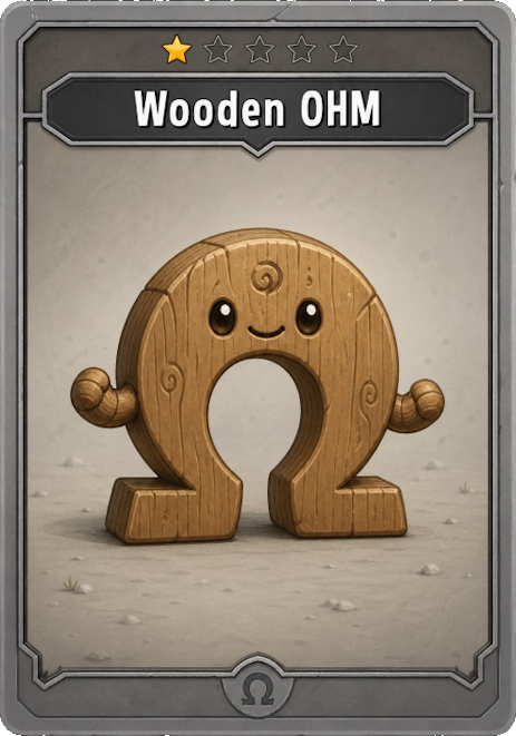 Wooden OHM